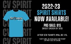 Spirit Shirts Now on Sale